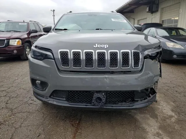 1C4PJMLB7MD148595 2021 2021 Jeep Cherokee- Latitude Plus 5