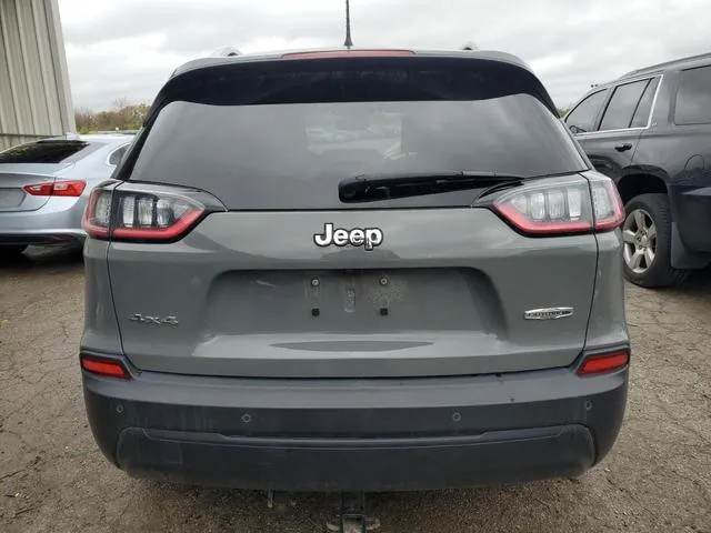 1C4PJMLB7MD148595 2021 2021 Jeep Cherokee- Latitude Plus 6