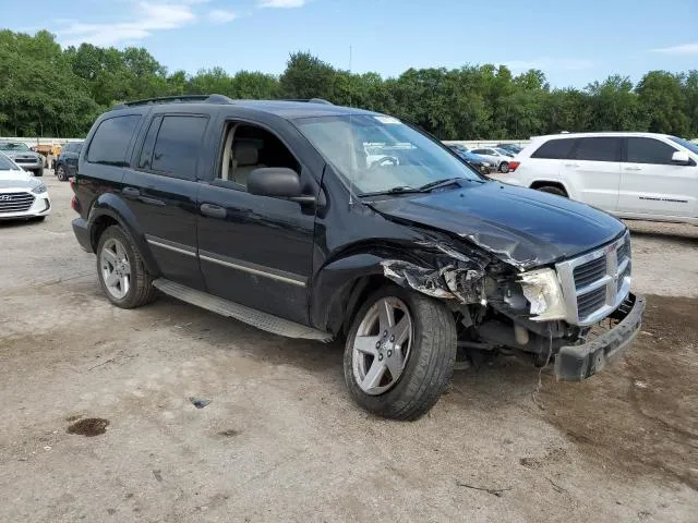 1D8HD48P27F500153 2007 2007 Dodge Durango- Slt 4