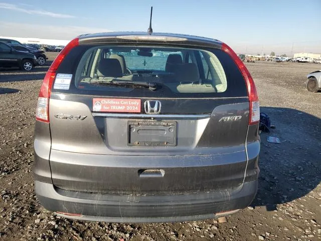 2HKRM4H30EH617233 2014 2014 Honda CR-V- LX 6