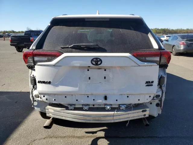 2T3P1RFVXMC200941 2021 2021 Toyota RAV4- Xle 6