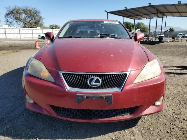 JTHCK262162001701 2006 2006 Lexus IS- 250 5