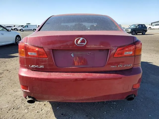 JTHCK262162001701 2006 2006 Lexus IS- 250 6