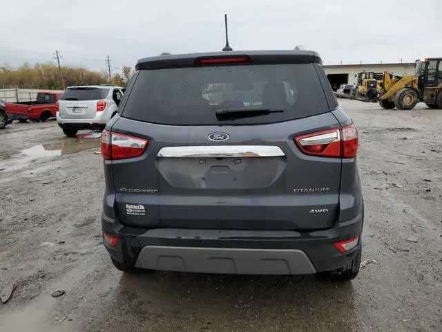 MAJ6S3KL1MC412161 2021 2021 Ford Ecosport- Titanium 6