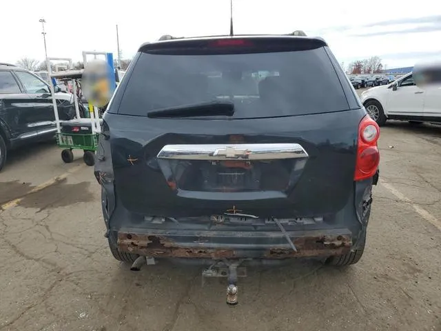 2CNALPEC5B6356862 2011 2011 Chevrolet Equinox- LT 6