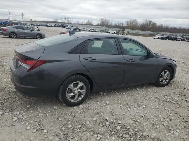 5NPLL4AG4MH015262 2021 2021 Hyundai Elantra- SE 3