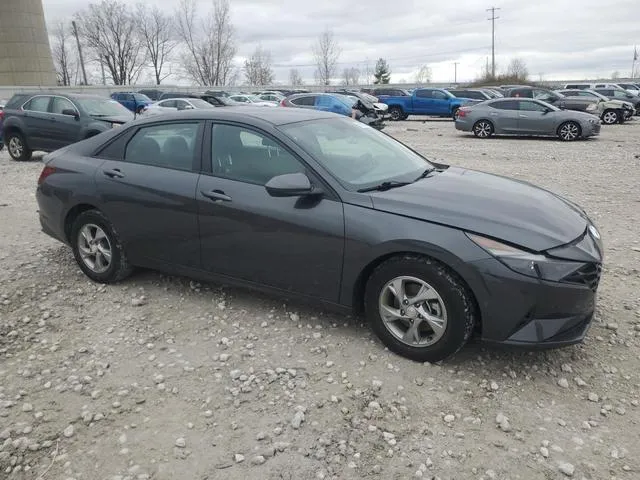 5NPLL4AG4MH015262 2021 2021 Hyundai Elantra- SE 4