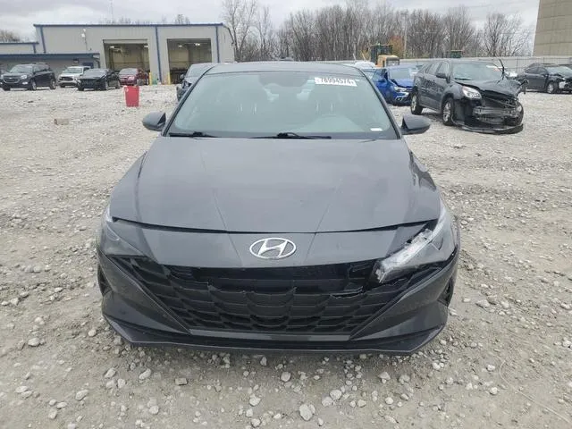 5NPLL4AG4MH015262 2021 2021 Hyundai Elantra- SE 5