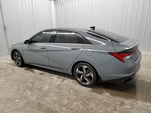 KMHLP4AG6NU245215 2022 2022 Hyundai Elantra- Limited 2