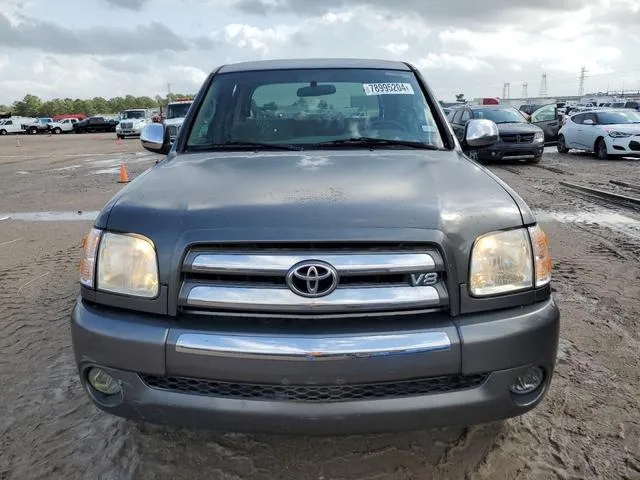 5TBET34154S437473 2004 2004 Toyota Tundra- Double Cab Sr5 5