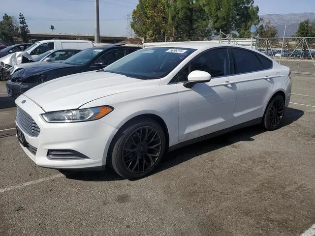 3FA6P0G76GR268527 2016 2016 Ford Fusion- S 1