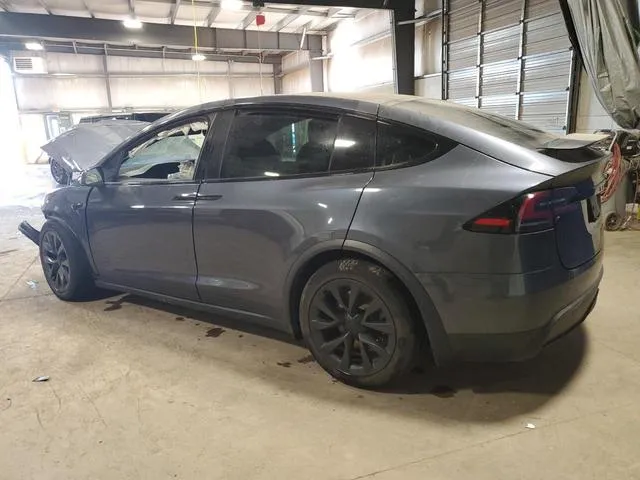 7SAXCDE51NF343042 2022 2022 Tesla MODEL X 2