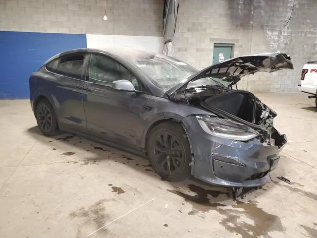 7SAXCDE51NF343042 2022 2022 Tesla MODEL X 4