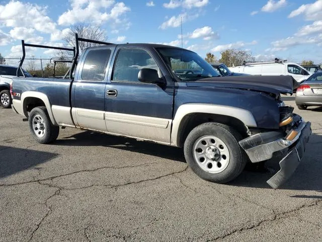 1GCEK19B35Z290988 2005 2005 Chevrolet Silverado- K1500 4