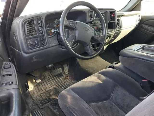 1GCEK19B35Z290988 2005 2005 Chevrolet Silverado- K1500 8