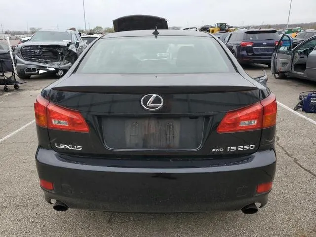 JTHCK262485027310 2008 2008 Lexus IS- 250 6