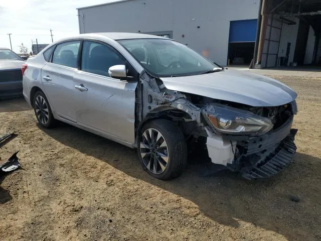 3N1AB7AP4KY205576 2019 2019 Nissan Sentra- S 4