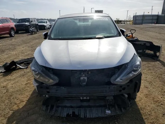 3N1AB7AP4KY205576 2019 2019 Nissan Sentra- S 5