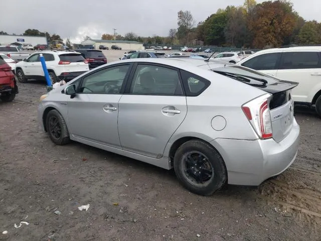 JTDKN3DU8C1484216 2012 2012 Toyota Prius 2