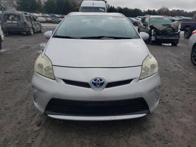 JTDKN3DU8C1484216 2012 2012 Toyota Prius 5