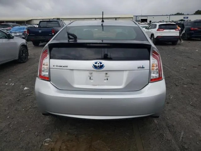 JTDKN3DU8C1484216 2012 2012 Toyota Prius 6