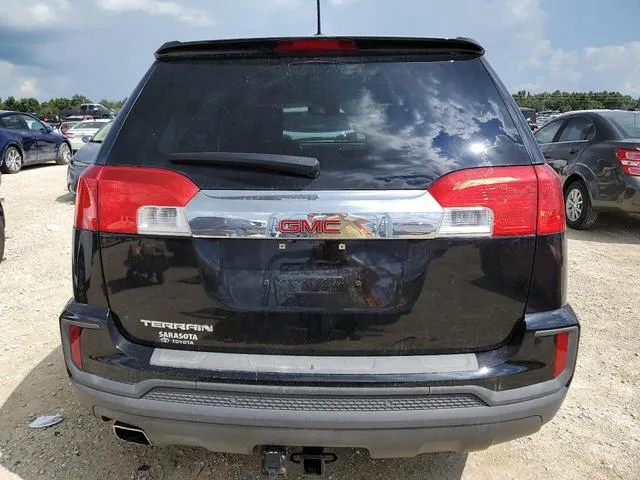 2GKALMEK2H6186158 2017 2017 GMC Terrain- Sle 6