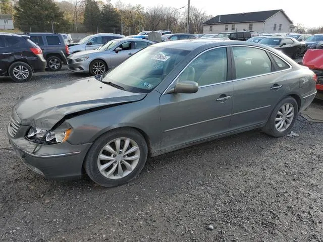 KMHFC46F57A174411 2007 2007 Hyundai Azera- SE 1