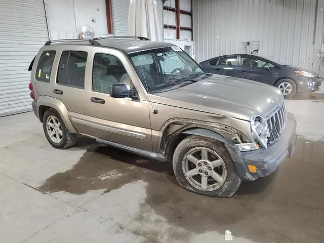 1J4GL58K67W671456 2007 2007 Jeep Liberty- Limited 4