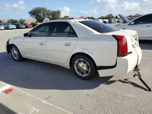 1G6DP577260120083 2006 2006 Cadillac CTS- Hi Feature V6 2