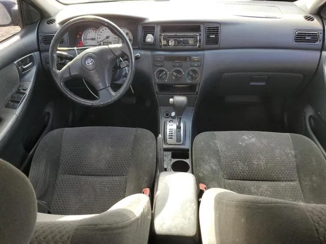 1NXBR32E15Z463771 2005 2005 Toyota Corolla- CE 8