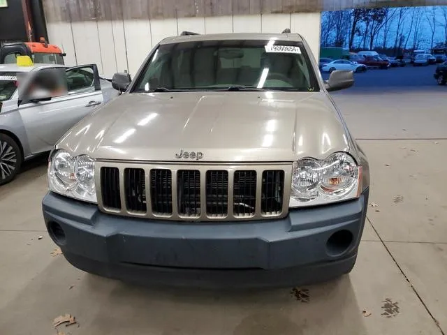 1J4GR48K65C581912 2005 2005 Jeep Grand Cherokee- Laredo 5