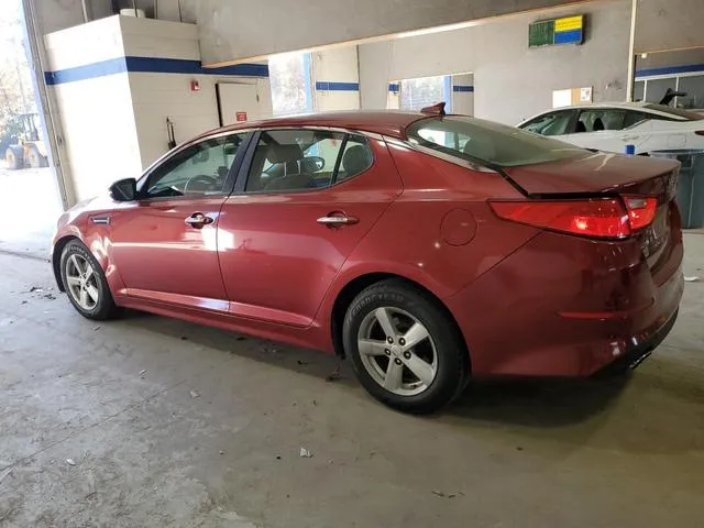 5XXGM4A7XEG314976 2014 2014 KIA Optima- LX 2