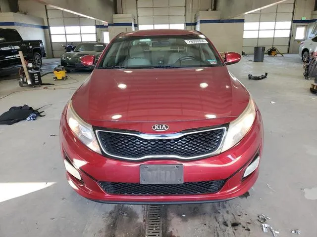 5XXGM4A7XEG314976 2014 2014 KIA Optima- LX 5