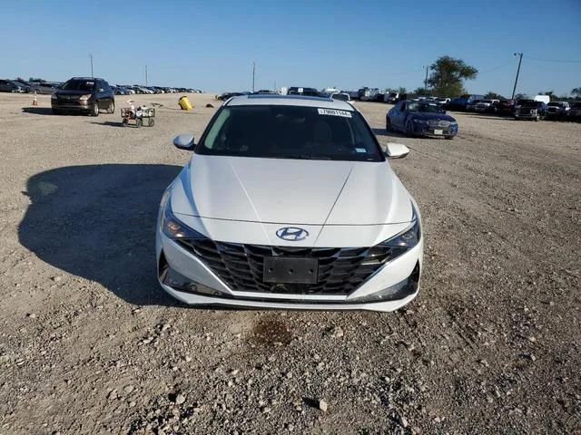 5NPLN4AG4NH061802 2022 2022 Hyundai Elantra- Sel 5