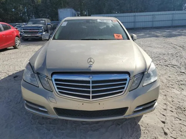 WDDHF8JB5DA685599 2013 2013 Mercedes-Benz E-Class- 350 4Matic 5