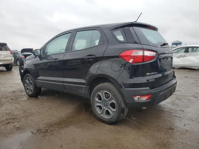 MAJ6S3FL2LC390132 2020 2020 Ford Ecosport- S 2