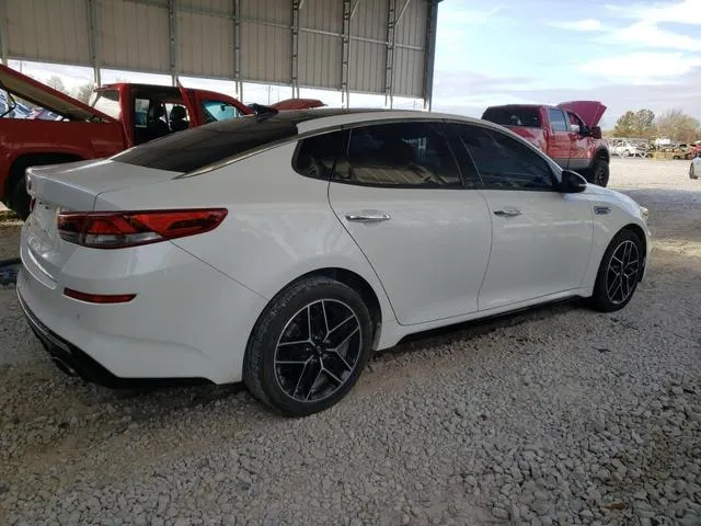 5XXGT4L3XLG427319 2020 2020 KIA Optima- LX 3