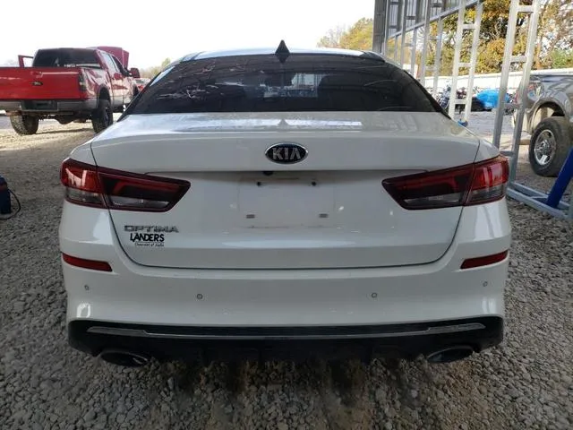 5XXGT4L3XLG427319 2020 2020 KIA Optima- LX 6