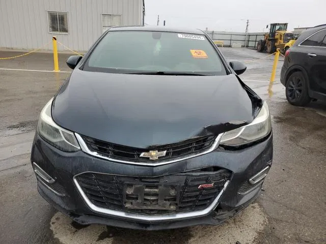 1G1BE5SM1H7264802 2017 2017 Chevrolet Cruze- LT 5