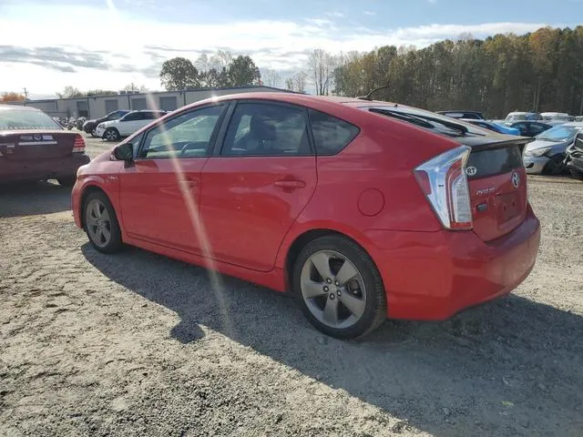 JTDKN3DU0F0421296 2015 2015 Toyota Prius 2