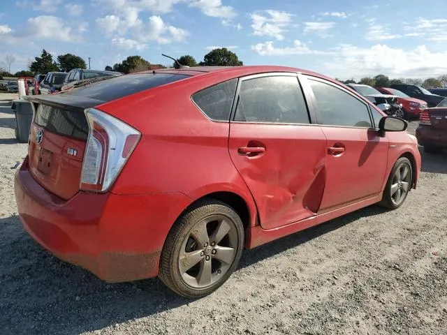 JTDKN3DU0F0421296 2015 2015 Toyota Prius 3