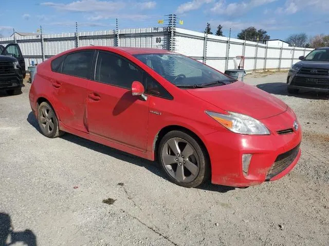 JTDKN3DU0F0421296 2015 2015 Toyota Prius 4