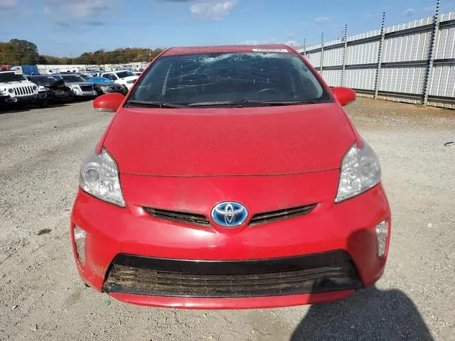 JTDKN3DU0F0421296 2015 2015 Toyota Prius 5