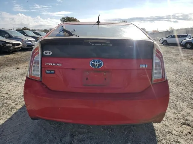 JTDKN3DU0F0421296 2015 2015 Toyota Prius 6