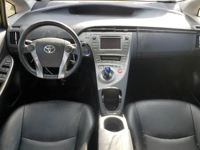 JTDKN3DU0F0421296 2015 2015 Toyota Prius 8