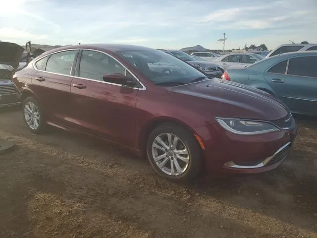 1C3CCCAB7GN102273 2016 2016 Chrysler 200- Limited 4