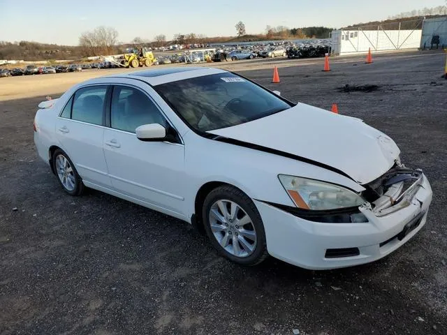 1HGCM66527A030310 2007 2007 Honda Accord- EX 4