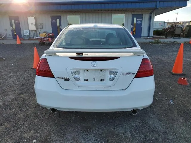 1HGCM66527A030310 2007 2007 Honda Accord- EX 6