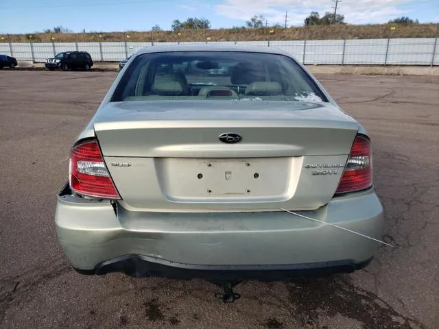 4S4BL84C154207138 2005 2005 Subaru Legacy- Outback 3-0R 6