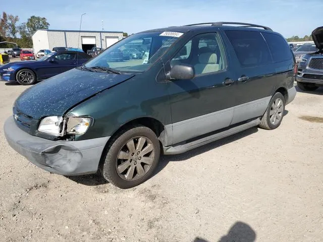 4T3ZF13C9XU097657 1999 1999 Toyota Sienna- LE 1